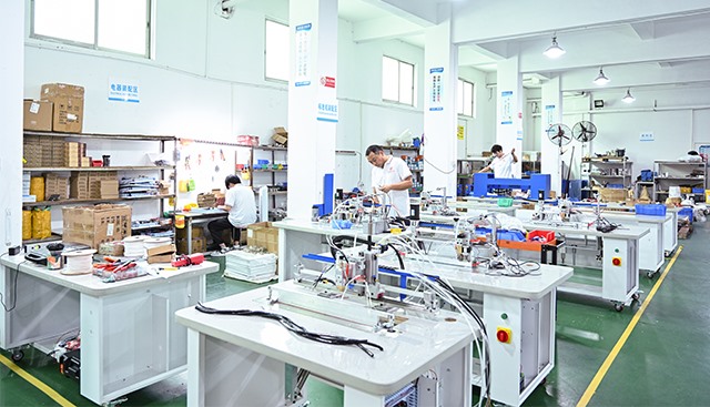 Standard set-up area