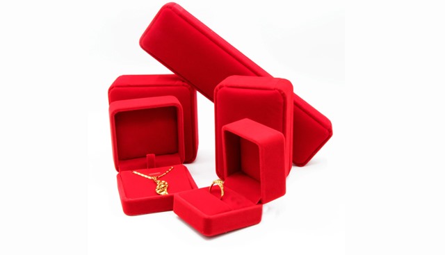 Gold Jewellery Box