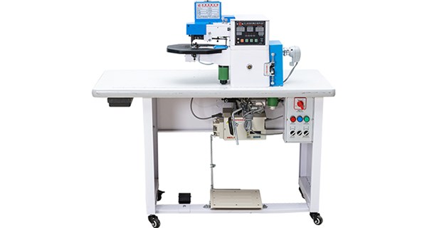 Fully automatic gluing and folding machine, energy efficient shoe machine