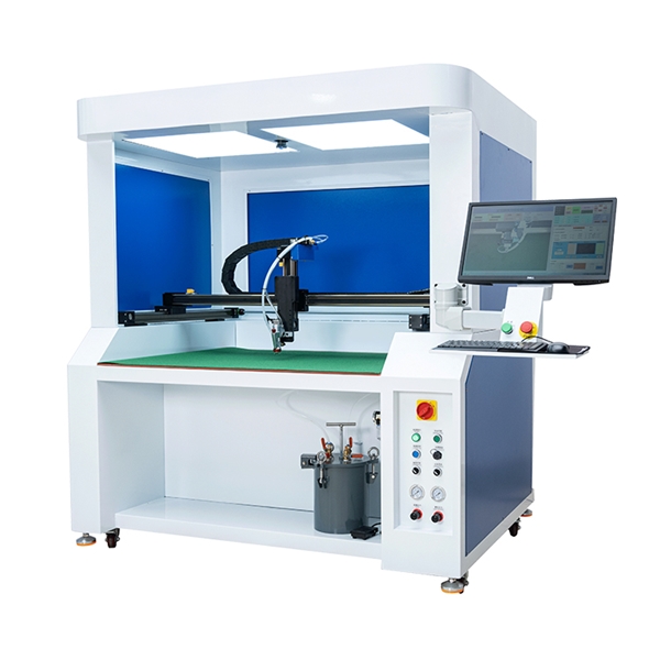 JL-8060GD Fixed Visual Glue Spraying Machine