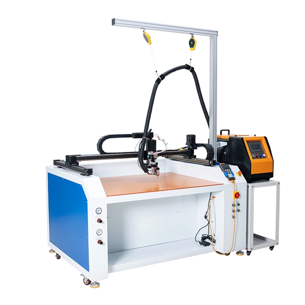 JL-8060R Automatic Computerised Hot Melt Adhesive Spraying Machine / Dispenser