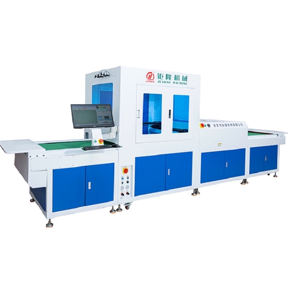 JL-8060LS Waterline Visual Glue Spraying Machine